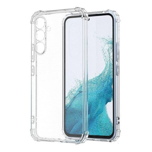 USP Samsung Galaxy S25 FE (6.7") Clear Jelly Case (With Soft Round Airbags) - Ultra-Thin & Lightweight, Durable, 5 Years Warranty - Image 1