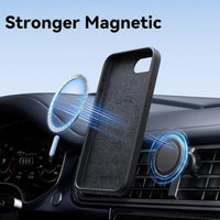 USP Apple iPhone 17  (6.3) Silicon Case with Magsafe - Two Tough Layers, Port Covers, No Slip Grippy Edges, Anti-fall, 5 Years Warranty - Image 3