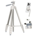 Belkin Stage Creator Kit: Tripod, Magnetic Phone Mount & Wireless Mics - Sand(CTA002fqSA-B1), Lightweight,Flexible angle adjustment, 2 Years Warranty - Image 1