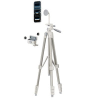 Belkin Stage Creator Kit: Tripod, Magnetic Phone Mount & Wireless Mics - White(CTA002fqSA-B1), Lightweight,Flexible angle adjustment, 2 Years Warranty - Image 2