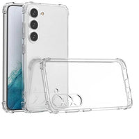 USP Samsung Galaxy A17 5G / A26 5G (6.7") Acrylic & TPU Hard Case Clear (With Soft Round Airbags) - Ultra-Thin & Lightweight, 5 Years Warranty - Image 5