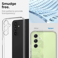 USP Samsung Galaxy A17 / Galaxy A16  (6.7') Clear Acrylic + TPU Hard  Case (With Soft Round Airbags) - Ultra-Thin & Lightweight,5 Years Warranty - Image 4