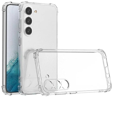 USP Samsung Galaxy A17 5G / A26 5G (6.7") Acrylic & TPU Hard Case Clear (With Soft Round Airbags) - Ultra-Thin & Lightweight, 5 Years Warranty
