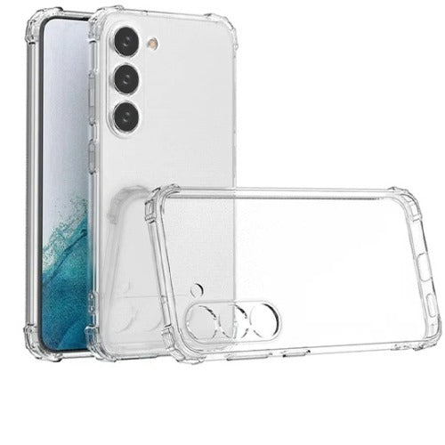 USP Samsung Galaxy A27 5G (6.7") Acrylic & TPU Hard Case Clear (With Soft Round Airbags) - Ultra-Thin & Lightweight, 5 Years Warranty - Image 5