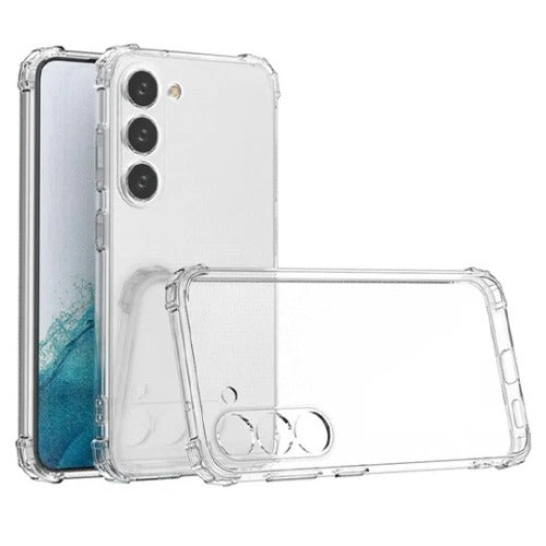 USP Samsung Galaxy A37 5G / A36 5G (6.7") Acrylic & TPU Hard Case Clear (With Soft Round Airbags) - Ultra-Thin & Lightweight, 5 Years Warranty - Image 5