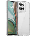 USP Motorola Moto G15 (6.7") Acrylic & TPU Hard Case Clear (With Soft Round Airbags) - Ultra-Thin & Lightweight, Scratch-resistant, 5 Years Warranty - Image 1
