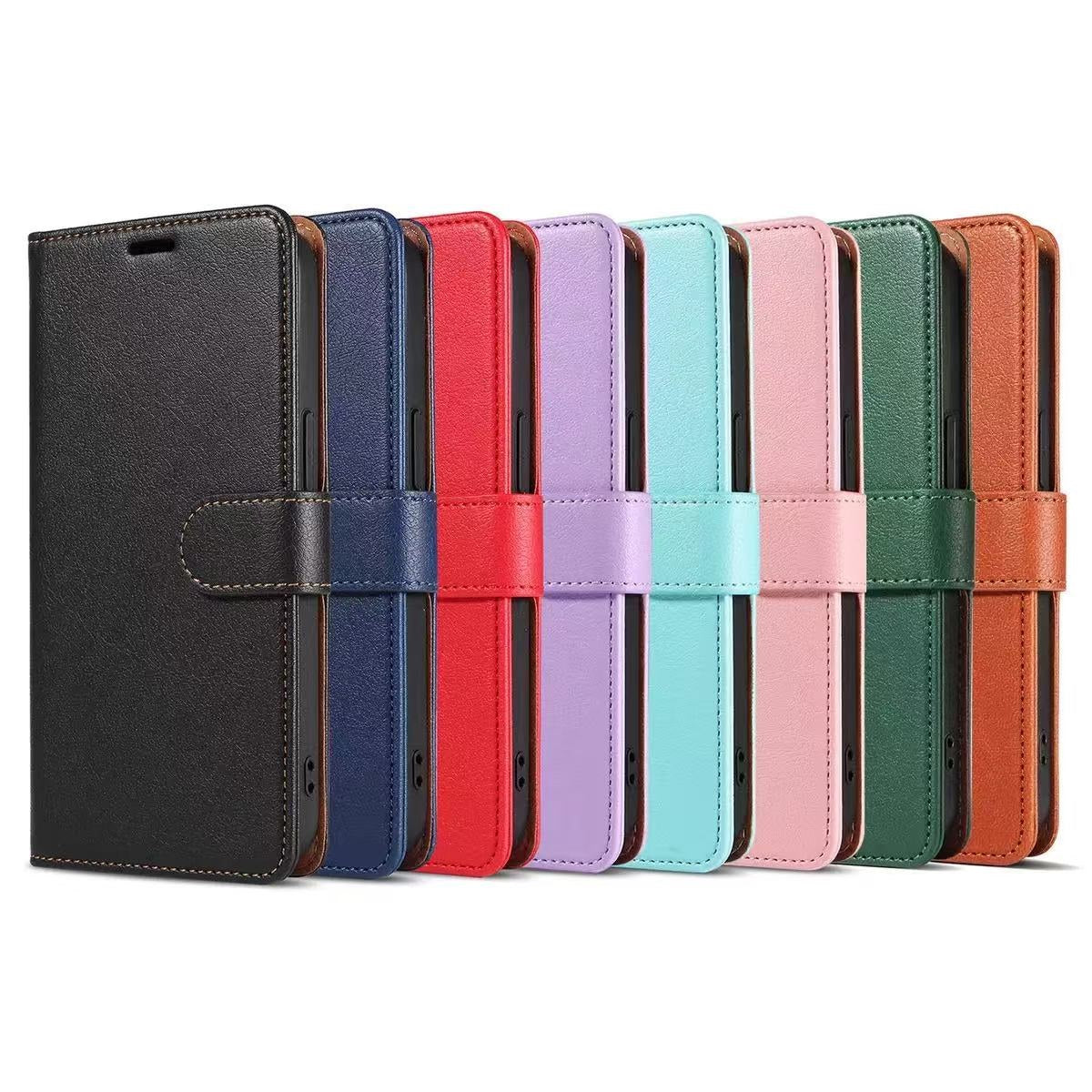 USP Samsung Galaxy A17 5G (6.7") Wallet Case  Black- All Around Protection,PU leather, Scratch Proection,Card Slots + Photo ID Slot,5 Years Warranty - Image 1
