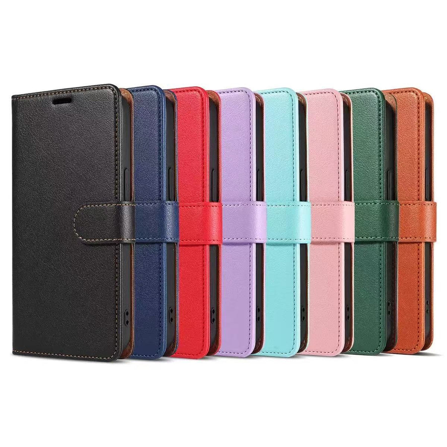USP Samsung Galaxy A57 5G (6.7") Wallet Case - All Around Protection,PU leather, Scratch Proection,Card Slots + Photo ID Slot,5 Years Warranty