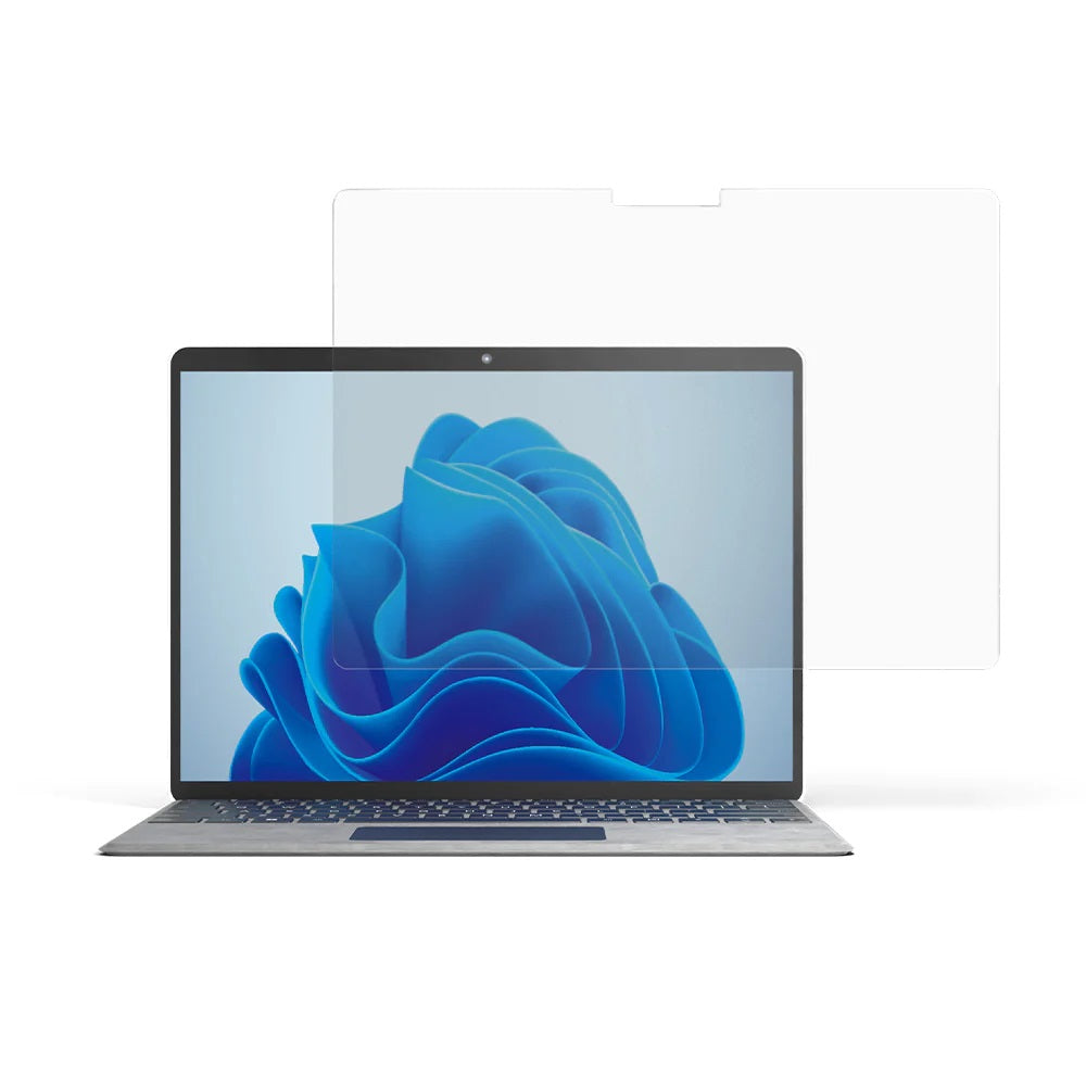 Cygnett OpticShield Microsoft Surface Pro 8 Tempered Glass Screen Protector - (CY4053CPTGL), Superior Impact Absorption, Scratch Protection - Image 2