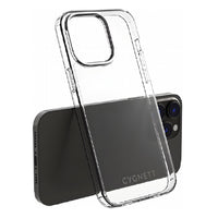 Cygnett EcoShield Apple iPhone 14 Pro Max Clear Case - (CY4203CPAEG)Slim,TPU Frame,Shock Absorbent,UV Resistant,Hard-Shell Back,2 Years Warranty - Image 2