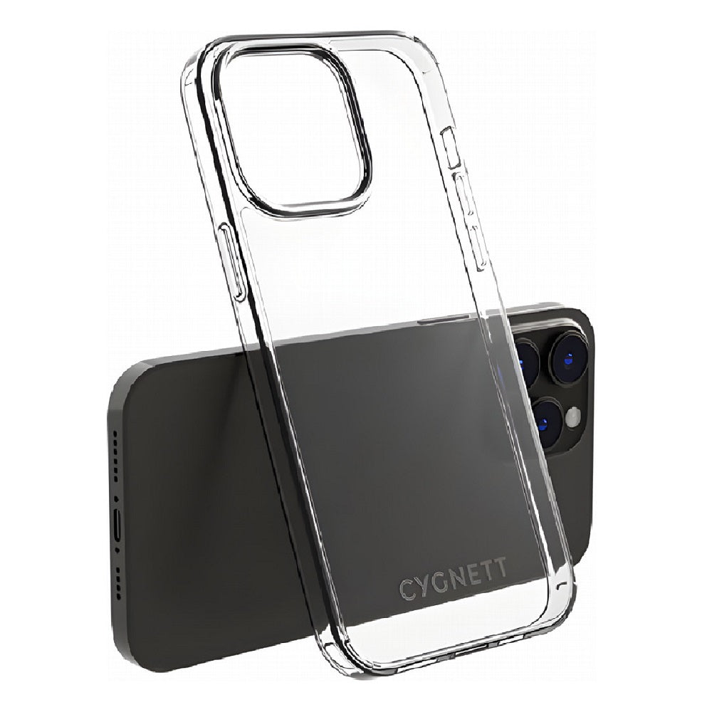 Cygnett EcoShield Apple iPhone 14 Pro Max Clear Case - (CY4203CPAEG)Slim,TPU Frame,Shock Absorbent,UV Resistant,Hard-Shell Back,2 Years Warranty - Image 2