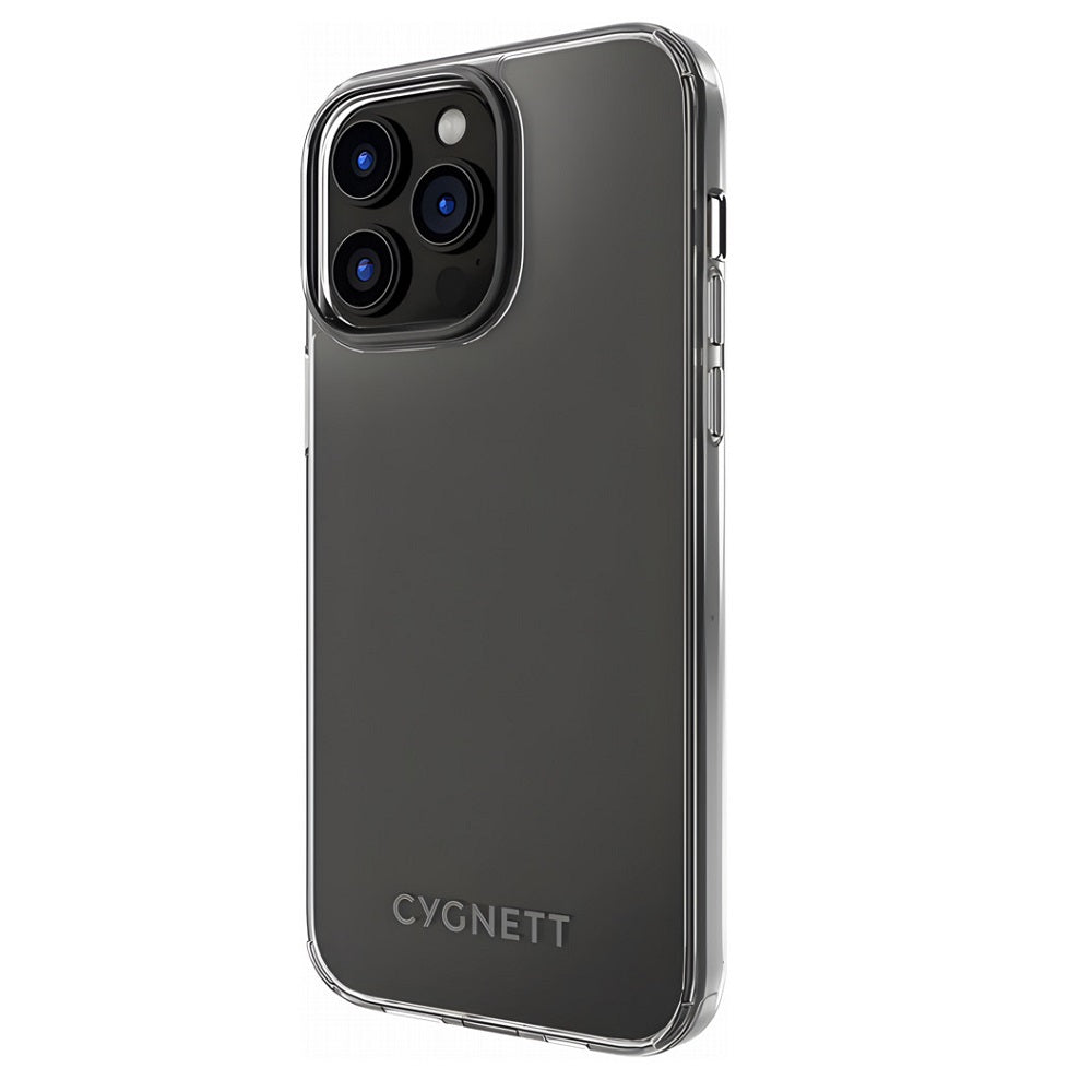 Cygnett EcoShield Apple iPhone 14 Pro Max Clear Case - (CY4203CPAEG)Slim,TPU Frame,Shock Absorbent,UV Resistant,Hard-Shell Back,2 Years Warranty - Image 5