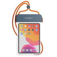 Cygnett AquaGuard Universal Waterproof Tablet Pouch - (CY4411CYWPP) Dust & Sand Protection,Fits Tablet up to 11”,Adjustable lanyard, 2 Years Warranty - Image 2