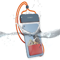 Cygnett AquaGuard Universal Waterproof Tablet Pouch - (CY4411CYWPP) Dust & Sand Protection,Fits Tablet up to 11”,Adjustable lanyard, 2 Years Warranty - Image 3