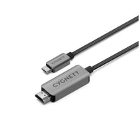 Cygnett Unite 8K USB-C to HDMI Cable (2.5M)-Black (CY4545CHDMI),Supports 8k/(60hz) & 4k(120hz) Works with MacBook/Windows PC/Laptops,2 Years Warranty - Image 1
