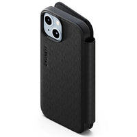 Cygnett MagWallet Apple iPhone 15 (6.1")Leather Wallet Case-Black(CY4594MAGWT),360° Protection,Multi-Angle,3x Card Slots,4FT DropProof,2Years Warranty - Image 4