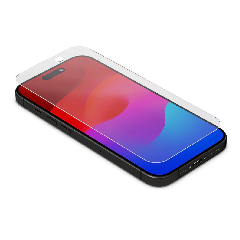 Cygnett DefenceShield Apple iPhone 15 Pro (6.1") Gorilla Glass Screen Protector - (CY4613CPTGL), Edge-to-Edge, Scratch Resistance, 2 Years Warrant - Image 2