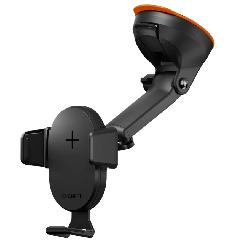 Cygnett EasyMount Universal Car Window or Dash Extendable Mount - Black (CY4624WLCCH),Extendable Arm (up to 250mm), 2 Years Warranty - Image 1