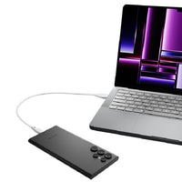 Cygnett Essentials USB-C to USB-A (2.0) Cable (2M) - White (CY4690PCUSA), 3A/60W, 480Mbps, Turbo Charge, Best for Laptop, 2 Years Warranty - Image 3