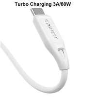 Cygnett Essentials USB-C to USB-A (2.0) Cable (2M) - White (CY4690PCUSA), 3A/60W, 480Mbps, Turbo Charge, Best for Laptop, 2 Years Warranty - Image 4