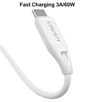 Cygnett Essentials USB-C to USB-C (2.0) Cable (1M) - White (CY4692PCTYC), 3A/60W, 480Mbps, Turbo Charge, Best for Laptop, 2 Years Warranty - Image 4