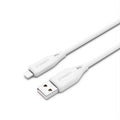 Cygnett Essentials Lightning to USB-A (2.0) Cable (1M) - White (CY4700PCCAL), 2.4A/12W, 480Mbps, Turbo Charge, Apple iPhone, 2 Years Warranty - Image 1
