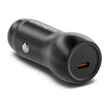Cygnett CarPower 30W USB-C Car Charger - (CY4706CYCCH), Aluminium Alloy Finish, LED Charge Indicator, 2 Years Warranty - Image 1