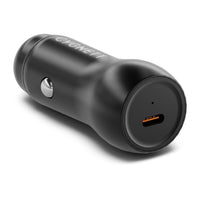 Cygnett CarPower 30W USB-C Car Charger - (CY4706CYCCH), Aluminium Alloy Finish, LED Charge Indicator, 2 Years Warranty - Image 1