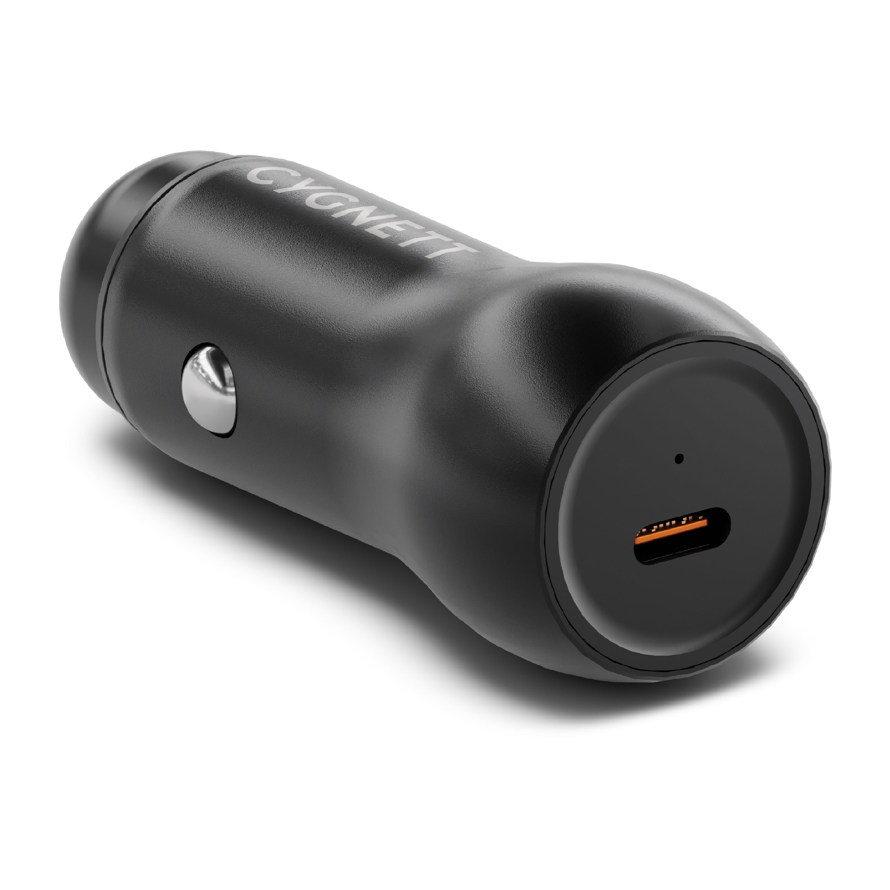 Cygnett CarPower 30W USB-C Car Charger - (CY4706CYCCH), Aluminium Alloy Finish, LED Charge Indicator, 2 Years Warranty - Image 1