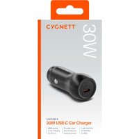 Cygnett CarPower 30W USB-C Car Charger - (CY4706CYCCH), Aluminium Alloy Finish, LED Charge Indicator, 2 Years Warranty - Image 4