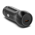 Cygnett CarPower 45W USB-C Car Charger - Black (CY4707CYCCH), Aluminium Alloy Finish, LED Charge Indicator, 2 Years Warranty - Image 1