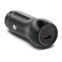 Cygnett CarPower 45W USB-C Car Charger - Black (CY4707CYCCH), Aluminium Alloy Finish, LED Charge Indicator, 2 Years Warranty - Image 1