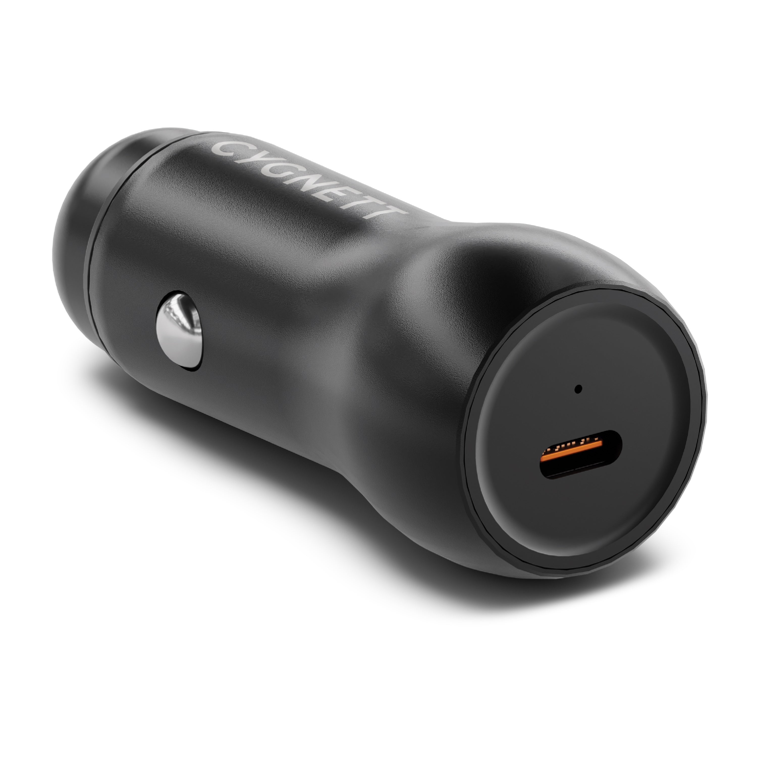 Cygnett CarPower 45W USB-C Car Charger - Black (CY4707CYCCH), Aluminium Alloy Finish, LED Charge Indicator, 2 Years Warranty - Image 5