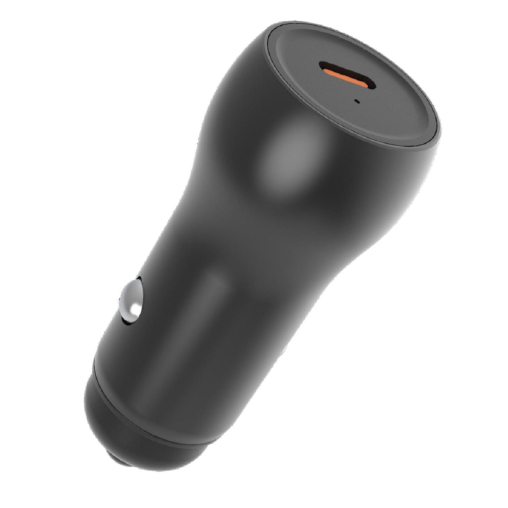 Cygnett CarPower 45W USB-C Car Charger - Black (CY4707CYCCH), Aluminium Alloy Finish, LED Charge Indicator, 2 Years Warranty - Image 3