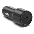 Cygnett CarPower 65W USB-C Car Charger - Black (CY4708CYCCH), Aluminium Alloy Finish, LED Charge Indicator, 2 Years Warranty - Image 1
