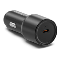 Cygnett CarPower 65W USB-C Car Charger - Black (CY4708CYCCH), Aluminium Alloy Finish, LED Charge Indicator, 2 Years Warranty - Image 1