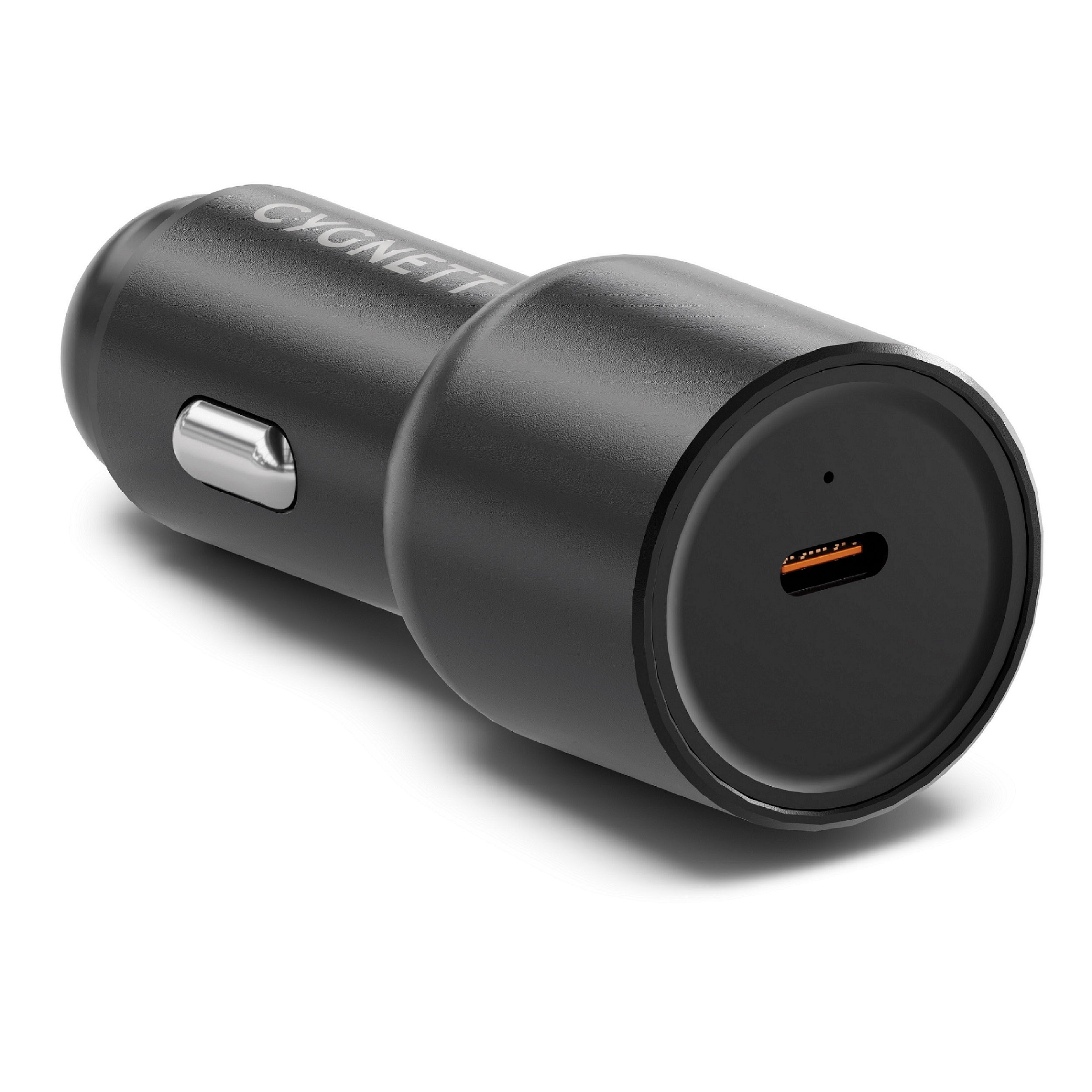 Cygnett CarPower 65W USB-C Car Charger - Black (CY4708CYCCH), Aluminium Alloy Finish, LED Charge Indicator, 2 Years Warranty - Image 4