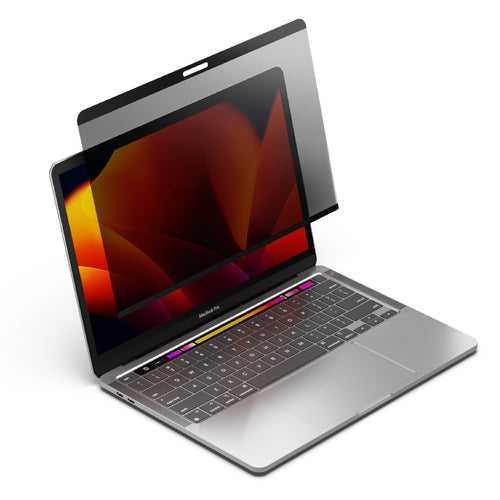Cygnett PrivateShield Magnetic MacBook (13.3") (M1/M2) Privacy Screen Protector -(CY4709CPTGL)Edge-to-Edge Protection, 2 Years Warranty - Image 1
