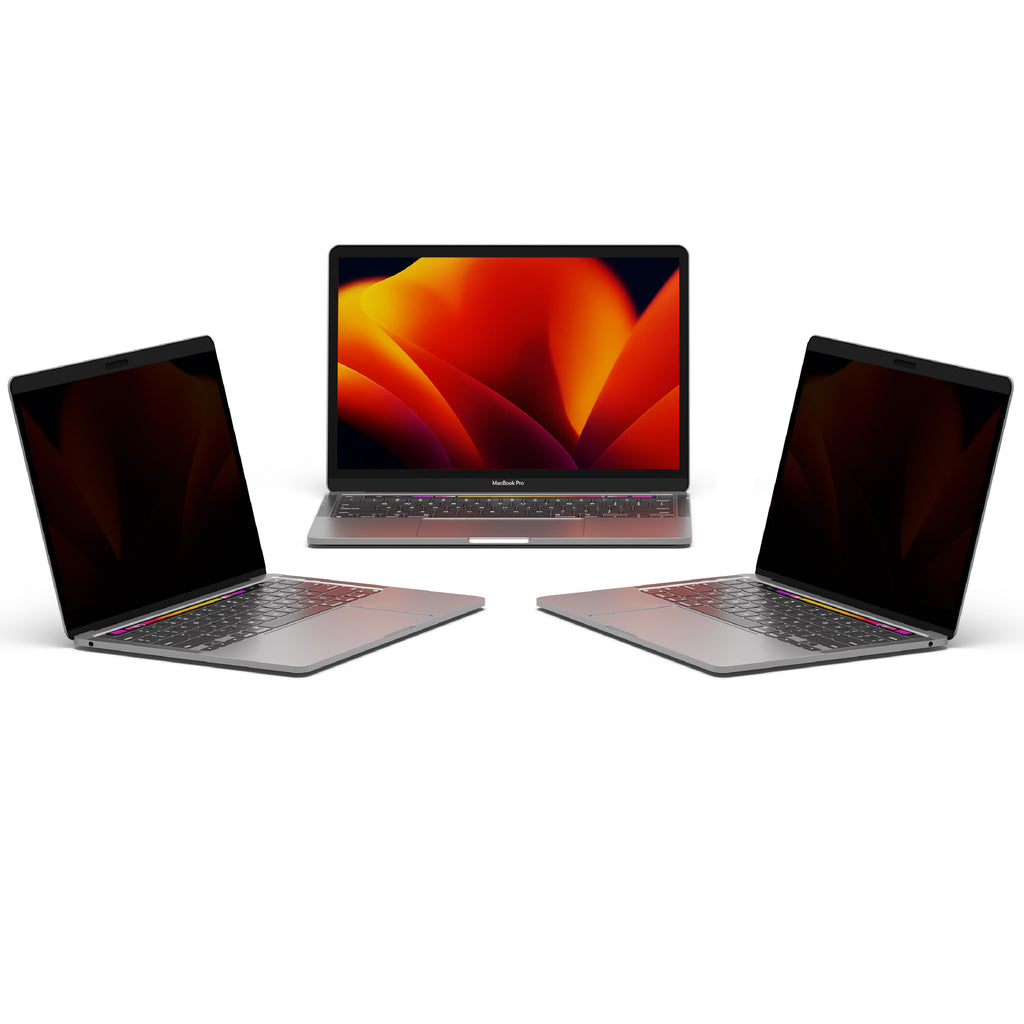 Cygnett PrivateShield Magnetic MacBook (13.3") (M1/M2) Privacy Screen Protector -(CY4709CPTGL)Edge-to-Edge Protection, 2 Years Warranty - Image 2