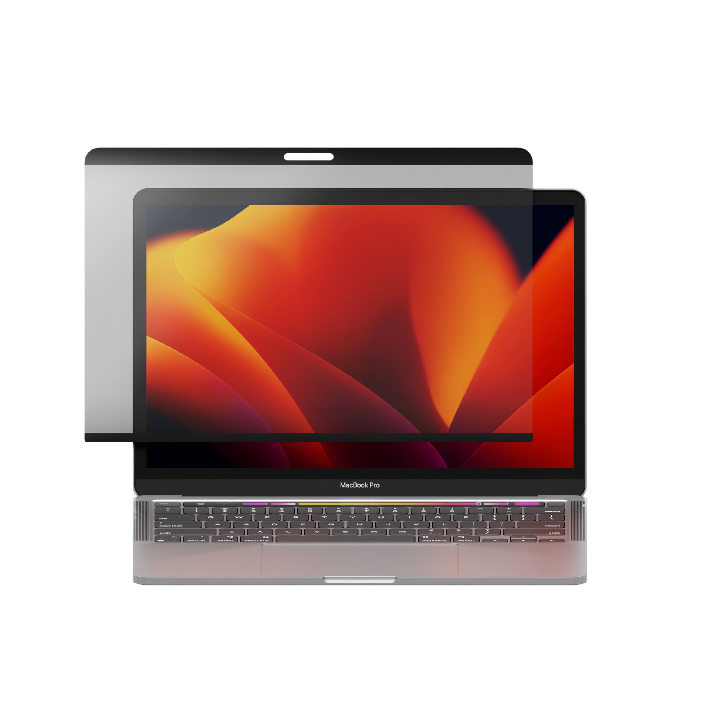 Cygnett PrivateShield Magnetic MacBook (13.3") (M1/M2) Privacy Screen Protector -(CY4709CPTGL)Edge-to-Edge Protection, 2 Years Warranty - Image 4