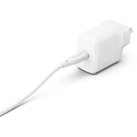 Cygnett PowerPlus 20W USB-C PD Fast Wall Charger - White(CY4732PDWCH), Palm-Size, Portable,Best for iPhone,Samsung & USB-C Devices,2 Years Warranty - Image 2