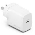 Cygnett PowerPlus 25W USB-C PD Fast Wall Charger - White (CY4734PDWCH), Portable,Best for iPhone,Samsung's PPS & USB-C Devices, 2 Years Warranty - Image 1
