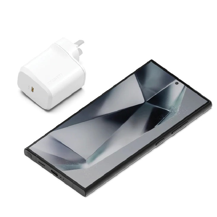 Cygnett PowerPlus 25W USB-C PD Fast Wall Charger - White (CY4734PDWCH), Portable,Best for iPhone,Samsung's PPS & USB-C Devices, 2 Years Warranty - Image 3