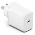 LS Cygnett PowerPlus 30W USB-C PD GaN Fast Wall Charger -White(CY4736PDWCH),Portable,Best for iPhone,Samsung's PPS & USB-C Devices, 2 Years Warran - Image 1
