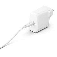 Cygnett PowerPlus 45W USB-C PD GaN Fast Wall Charger -White(CY4738PDWCH),Portable,Best for iPhone,Samsung's PPS & USB-C Devices, 2 Years Warranty - Image 2