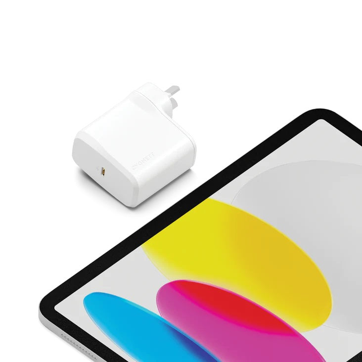 Cygnett PowerPlus 45W USB-C PD GaN Fast Wall Charger -White(CY4738PDWCH),Portable,Best for iPhone,Samsung's PPS & USB-C Devices, 2 Years Warranty - Image 3