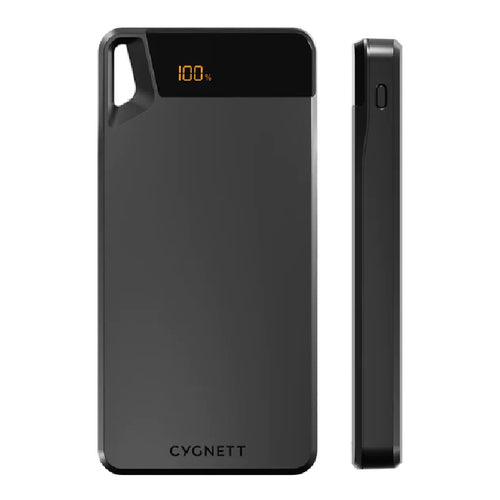 Cygnett ChargeUp Boost 4th Gen 10K mAh Power Bank-Black(CY4747PBCHE)Triple Port(Dual USB-A 15W+1xUSB-C 15W),15cm USB-C Cable,15W Max,2 Years Warranty - Image 2