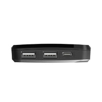 Cygnett ChargeUp Boost 4th Gen 10K mAh Power Bank-Black(CY4747PBCHE)Triple Port(Dual USB-A 15W+1xUSB-C 15W),15cm USB-C Cable,15W Max,2 Years Warranty - Image 4