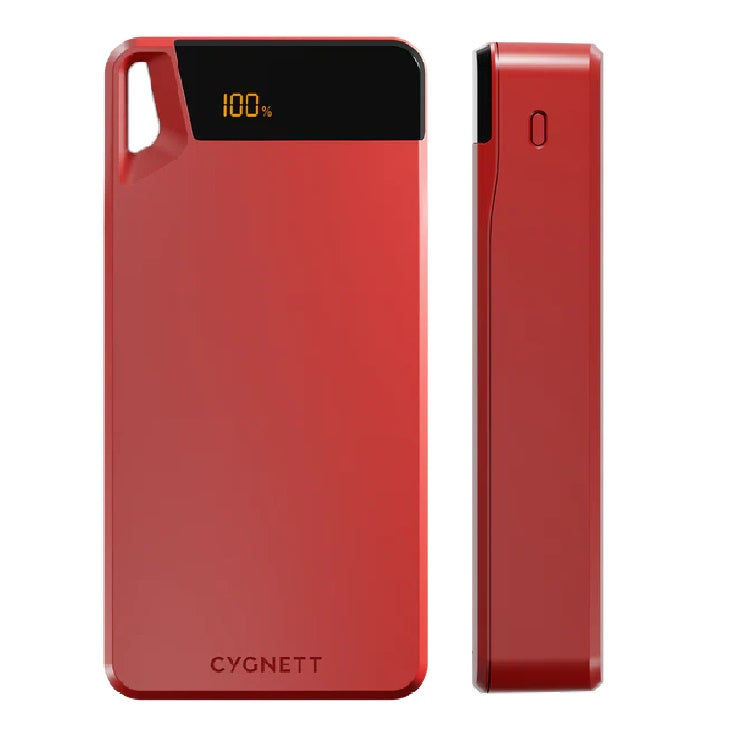 Cygnett ChargeUp Boost 4th Gen 20K mAh Power Bank -Red(CY4753PBCHE)Triple Port(Dual USB-A 15W + 1xUSB-C 15W),15cm USB-C Cable,15W Max,2 Years Warranty - Image 2