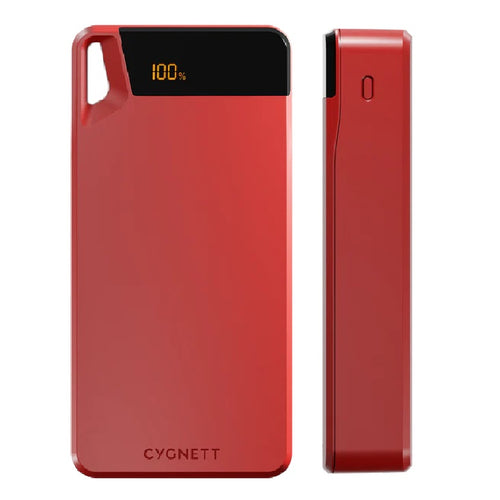 Cygnett ChargeUp Boost 4th Gen 20K mAh Power Bank -Red(CY4753PBCHE)Triple Port(Dual USB-A 15W + 1xUSB-C 15W),15cm USB-C Cable,15W Max,2 Years Warranty - Image 2